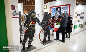 چهارمین روز نمایشگاه شهرهای خواهرخوانده و توانمندی های مدیریت شهری تهران 4