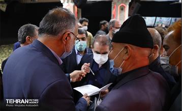 سخنرانی شهردار تهران در امامزاده علی‌اکبر چیذر(ع) 40