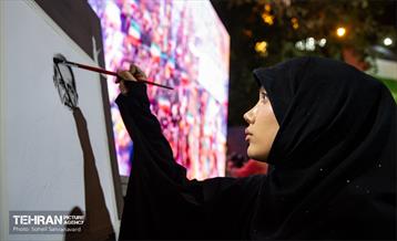 آیین رونمایی از سردیس شهید «حاج رمضان»