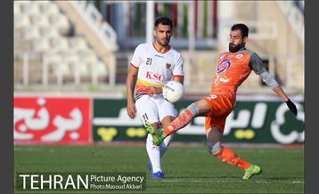 دیدار تیم های سایپا و فولاد خوزستان 11