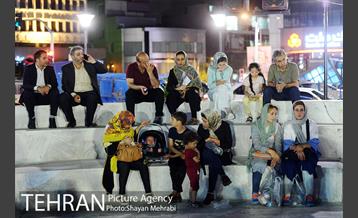 آئین بهره برداری از میدانگاه شهدای هفتم تیر با حضور شهردار تهران 36