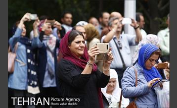 گذر فرهنگی هنری پنجشنبه های بلوار کشاورز 29