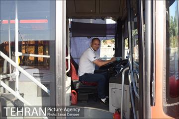 فعالیت شبانه روزی BRT تهران 20