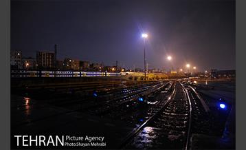 عملیات ضد عفونی کردن مترو تهران 34