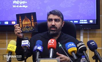 نشست خبری رییس سازمان بسیج شهرداری تهران 6