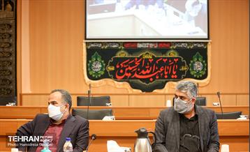 جلسه هم اندیشی دکتر جاوید سرپرست محترم شهرداری تهران با مدیران مناطق 22 گانه  10