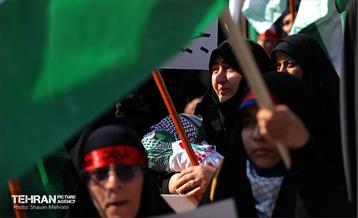 اجتماع مادران و کودکان حامی غزه 37