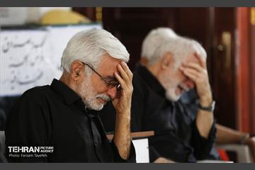 نماز جمعه عاشورایی در منطقه ۵ 29