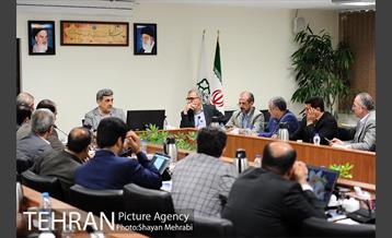 یازدهمین جلسه شوراى ویژه معاونان شهردارى تهران 39