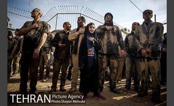 آیین گِل ‌مالی ‌لرستانیهای مقیم پایتخت 19