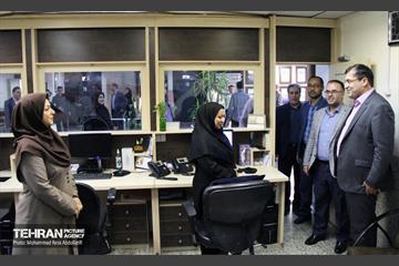 بازدید کارکنان مدیرکل سرمایه انسانی از منطقه ۱۰ 1