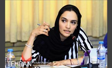 نشست تغییرات اقلیمی با حضور هنرمندان و فعالان محیط زیست‎ 11