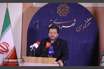 نشست خبری سخنگوی شهرداری تهران 22