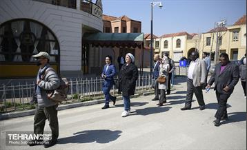 بازدید سفرای خارجی از منطقه ۲۱ 8