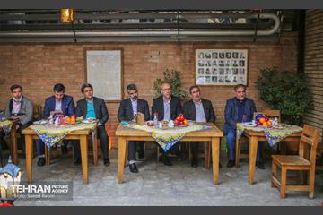آئین رونمایی از کتاب "علمای دارالخلافه" 17