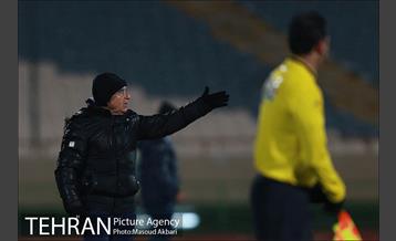 دیدار تیم های فوتبال استقلال تهران و پیکان