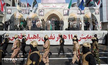 رزمایش ۱۱۰ هزار نفری راهیان قدس 14