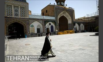 نخستین روز بازگشایی حرم عبدالعظیم حسنی(ع) 30