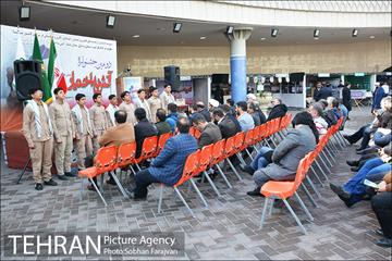 افتتاح دومین جشنواره آتش به اختیار 2