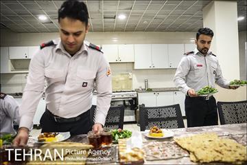 عبادت و خدمت؛ آتش نشان 5