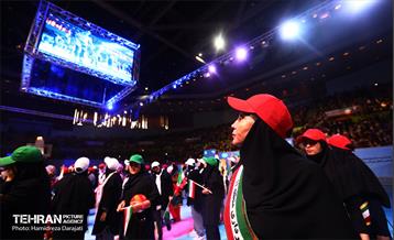 مراسم افتتاحیه جشنواره های قهرمان شهر  26