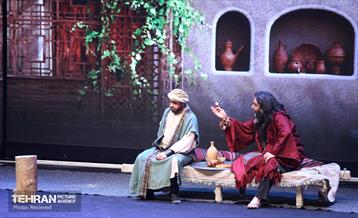 نمایش آیینی «جیم‌نون» 12