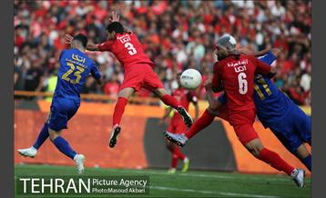 دیدار تیم های پرسپولیس و استقلال تهران 23