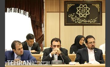 جلسه شورای روابط عمومی معاونت ها و مناطق 22 گانه 17