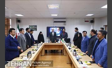 مراسم تکریم دکتر میرزایی و معارفه دکتر اشرفی  5