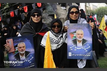 اجتماع مردم تهران در محکومیت جنایت رژیم صهیونیستی 20