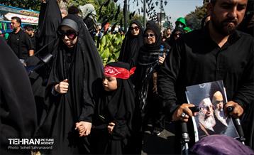 آیین پیاده‌روی جاماندگان اربعین 14