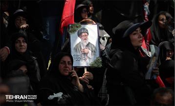 تشییع پیکر آقای شهید ایران - 4 16