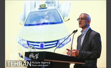 افتتاح جشنواره تاکسیرانی تهران 14