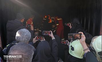 دوره آموزشی آتش‌نشانی ویژه خبرنگاران 4