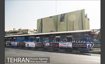 ایستگاه آتش نشانی امام حسین(ع) در سوگ شهید بهنام میرزاخانی‎ 14