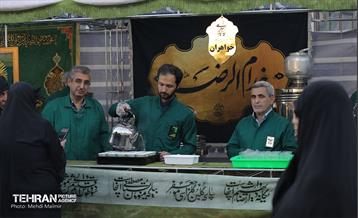 دومین سالگرد شهادت شهید آرمان علی وردی با شعار «آرمان روح‌الله آغاز نصرالله» 6