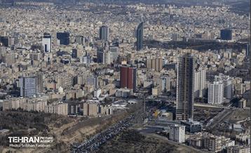 هوای تهران در وضعیت قابل قبول  18