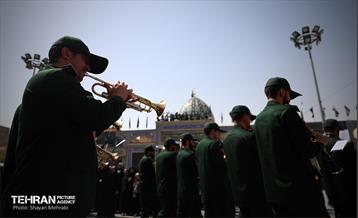 مراسم تشییع پیکر مطهر سرباز شهید ماهان ستاره 45