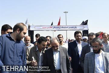 آیین افتتاح  پانزدهمین دوره نمایشگاه "عطر سیب" 7