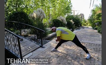 دومین دوره مسابقات قویترین مردان شهرداری تهران 5