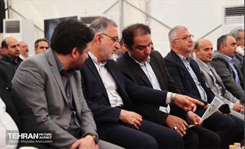 آیین افتتاح کارخانه آسفالت غرب 32