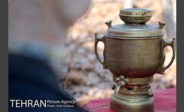 برپایی سفره شب یلدا در بوستان جوانمردان ایران 13