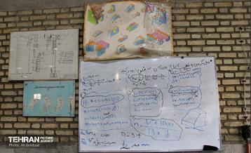 بازدید شهردار منطقه 21 از هنرستان فنی و حرفه‌ای علاقه مندیان  5