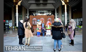 نوروزگاه برج میلاد تهران 3