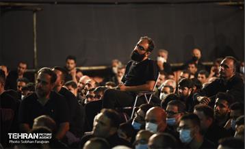 عزاداری شب پنجم محرم در هیئت ریحانة الحسین 11