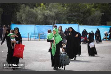همایش شیرخوارگان حسینی در مصلی تهران 37