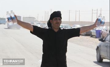 خدمات شهرداری منطقه ۱۱ در گذرگاه مرزی مهران  18