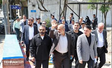 بازدید وزیر کشور از پروژه‌های منطقه 18 10
