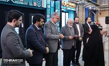 آیین رونمایی از «کافه‌رسانه همشهری» 18