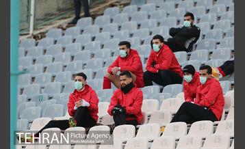 دیدار تیم های فوتبال پرسپولیس و شهر خودرو  6